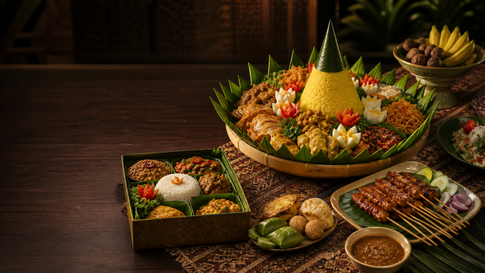 Sajian istimewa dari dapur Pawon Pandawa Lima