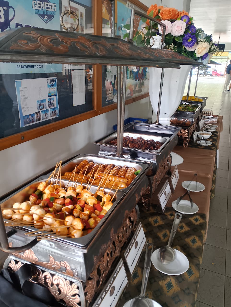 Meja Buffet Acara