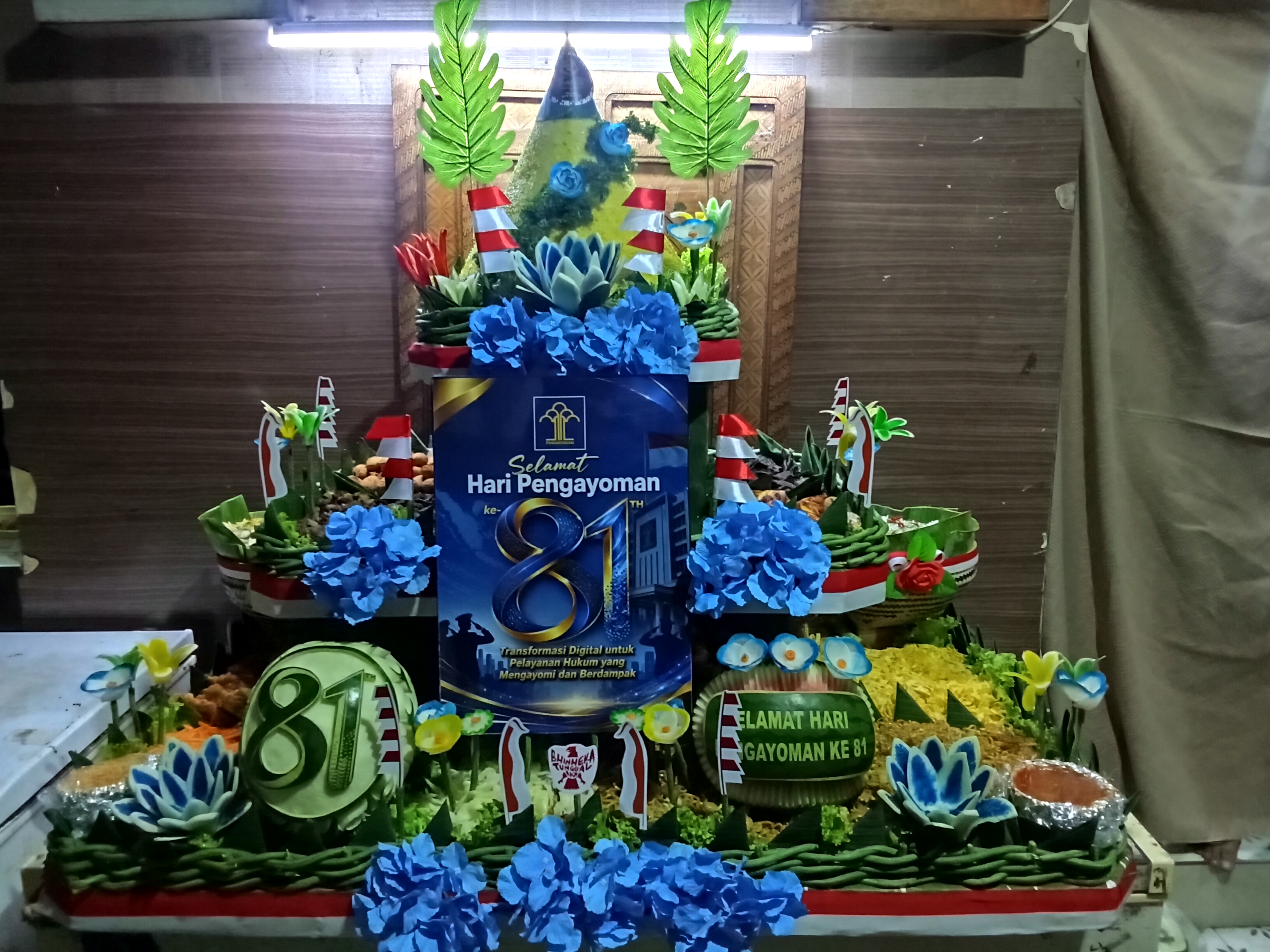 Tumpeng Hari Pengayoman