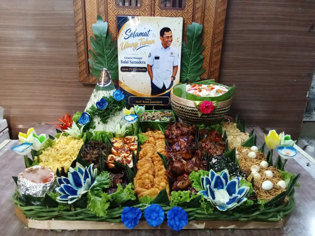Nampahan Ulang Tahun Balai Samudera
