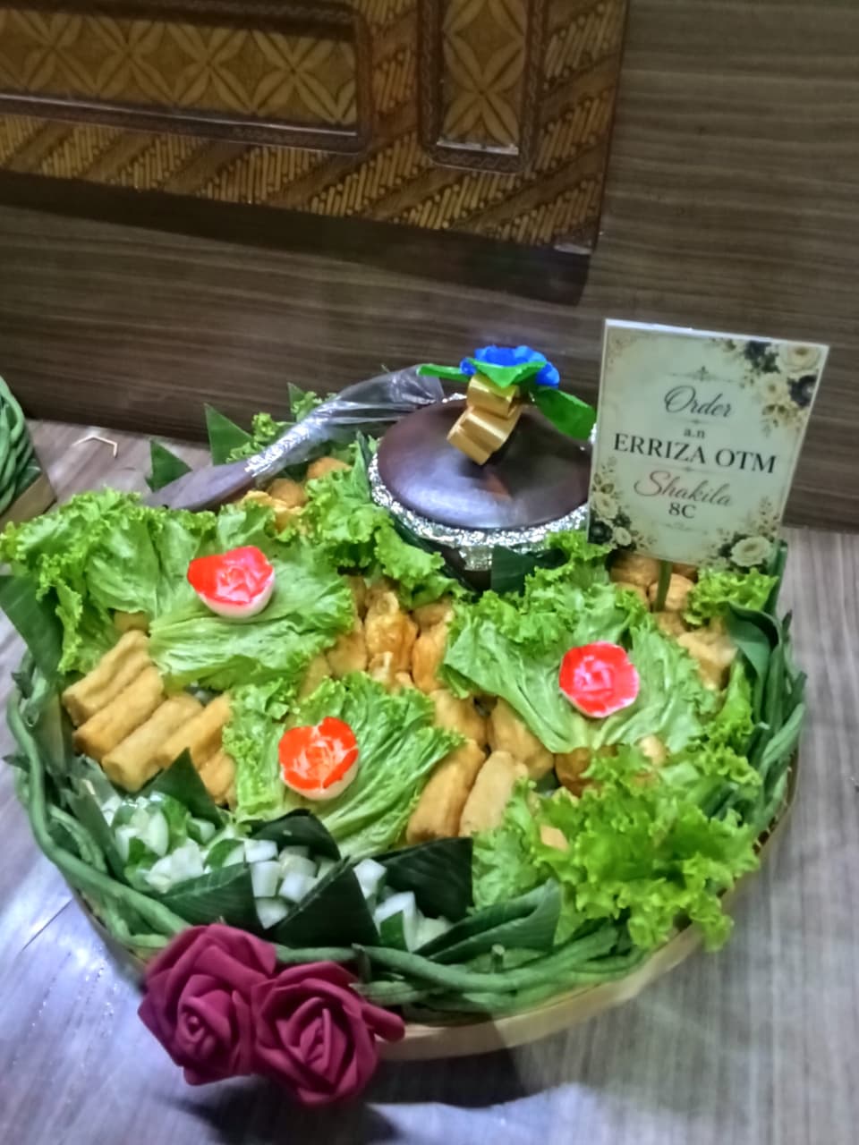 Nampahan Kudapan Gurih