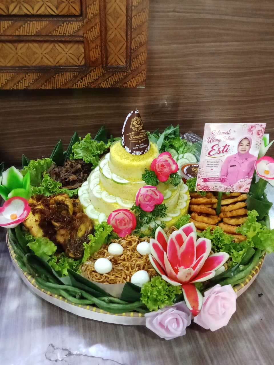 Tumpeng Ulang Tahun Personal