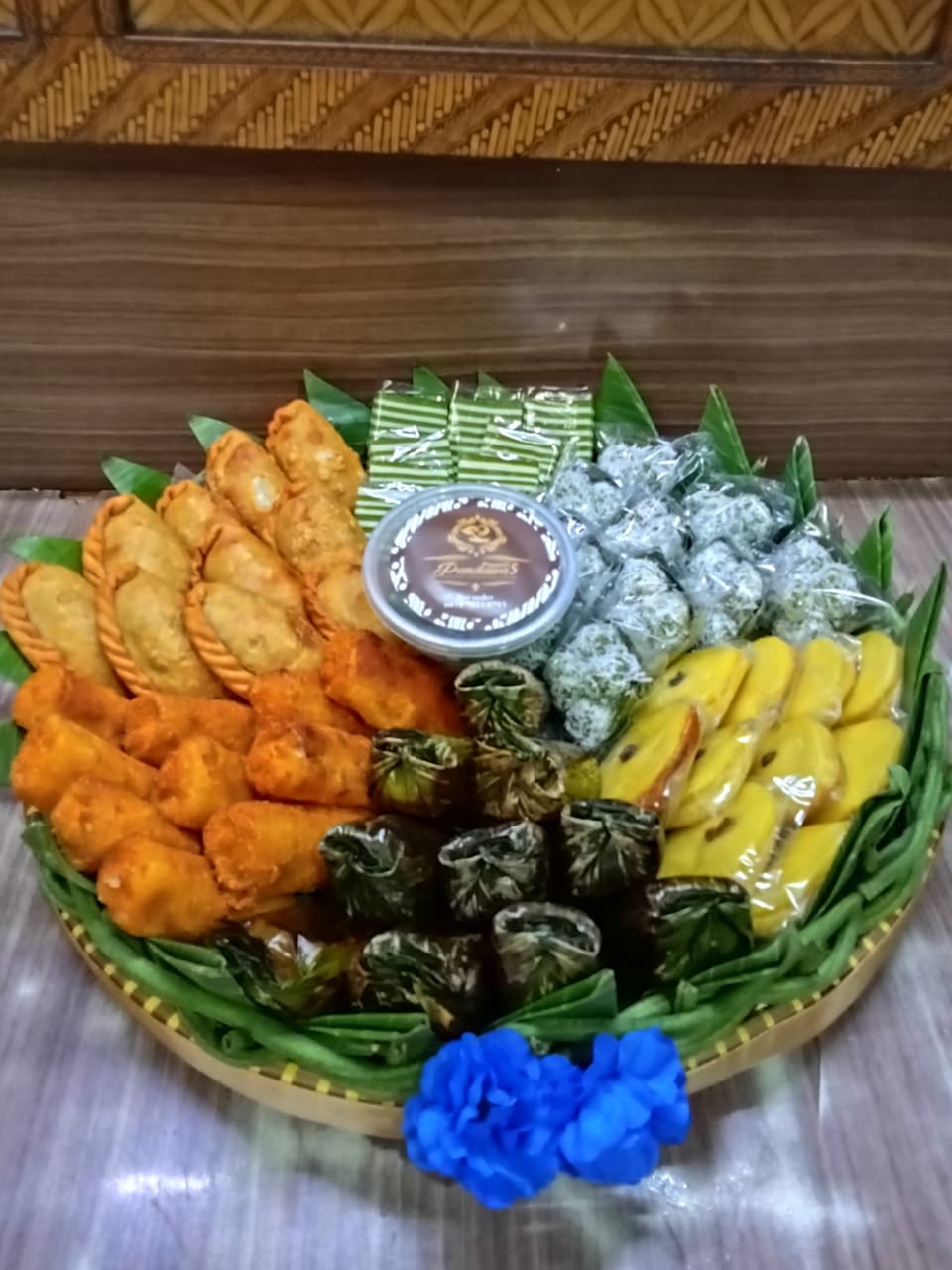 Nampahan Jajanan Tradisional
