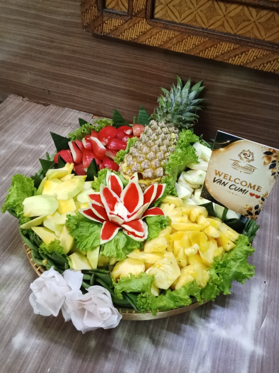 Nampahan Buah Segar