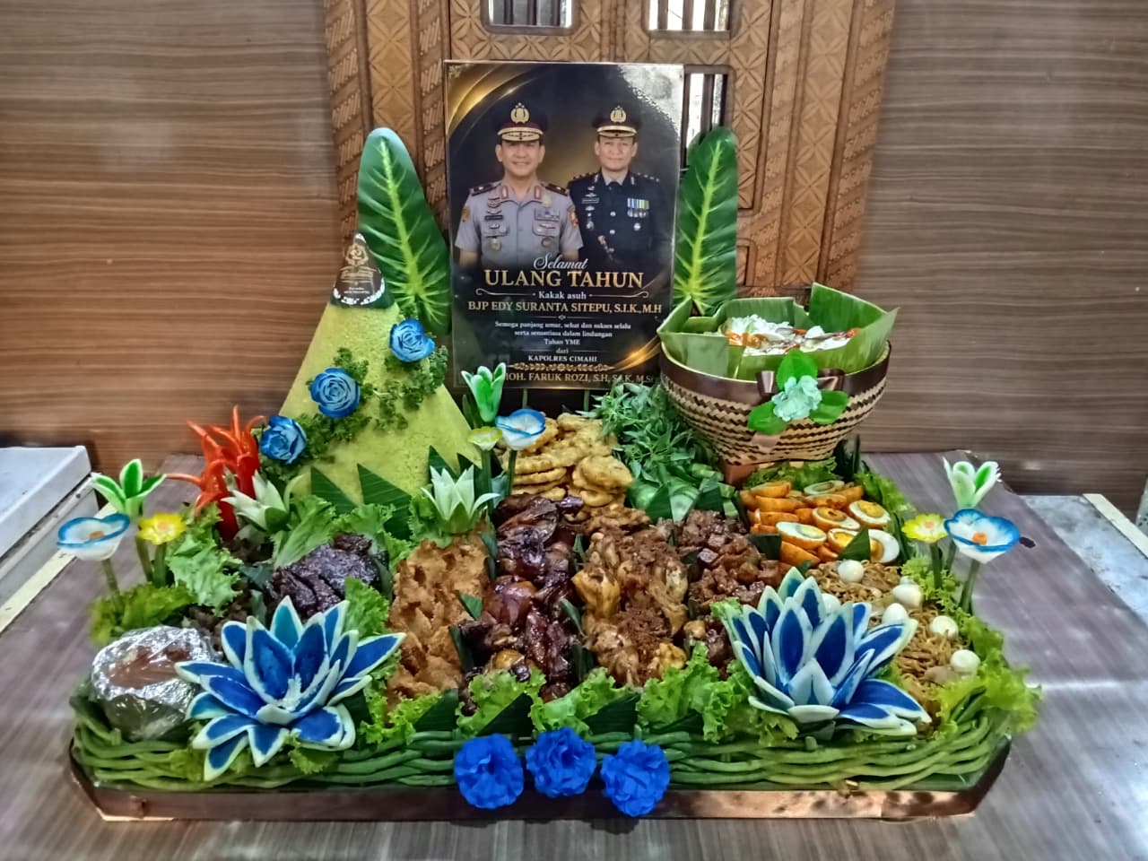 Nampahan Ulang Tahun Kepolisian