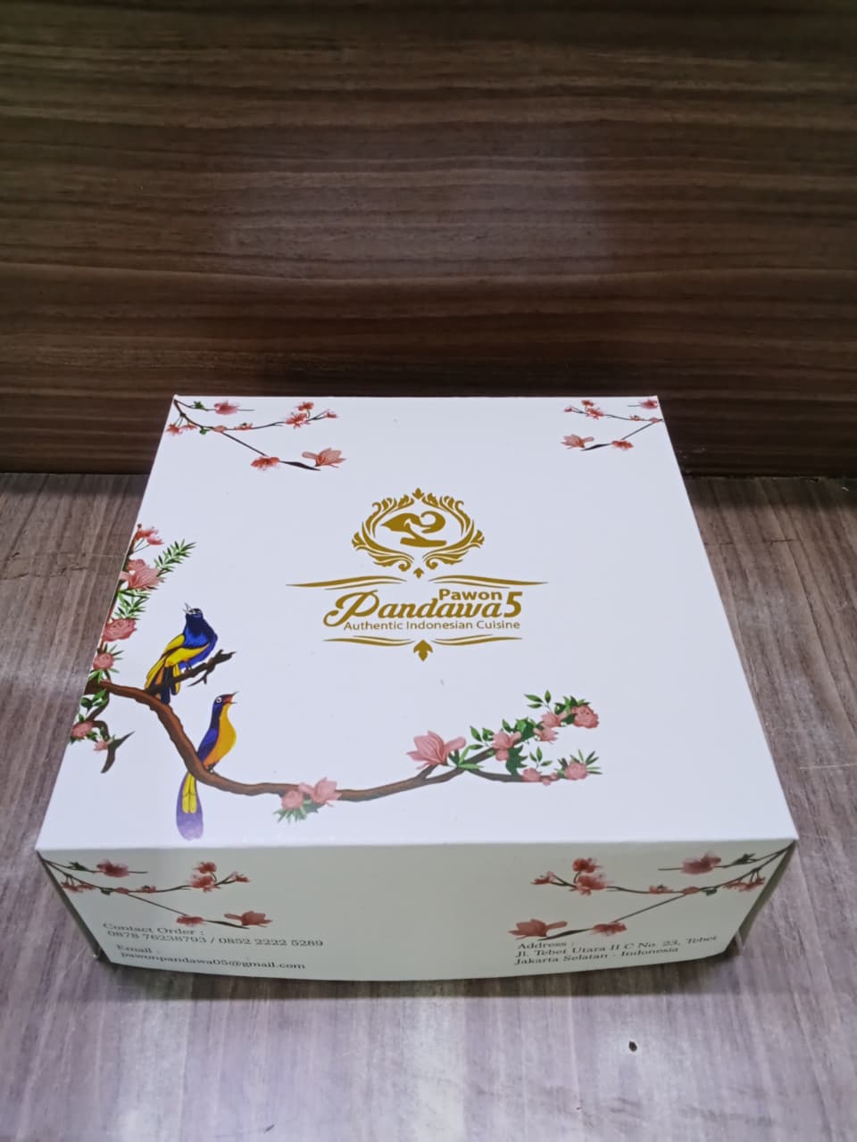 Nasi Box Tradisional